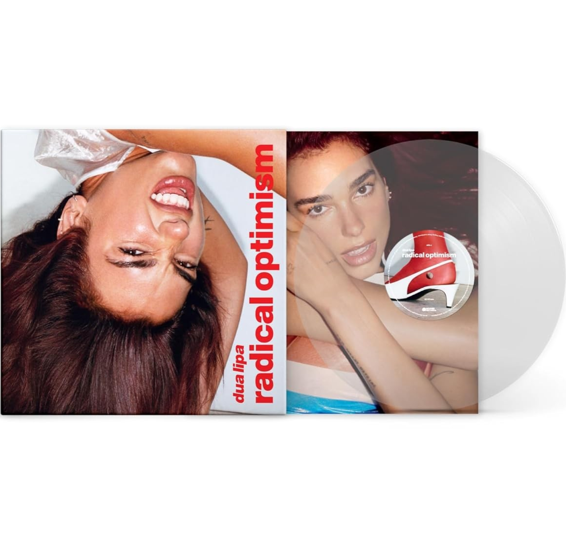 Dua Lipa - Radical Optimism (Limited Edition, Alternate Cover, Clear Vinyl) [Import] | Vinyl