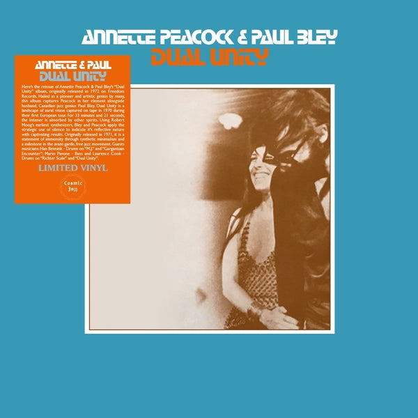 Annette Peacock & Paul Bley | Dual Unity | Vinyl