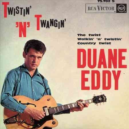 Duane Eddy - Twistin' N' Twangin' + 2 Bonus Tracks | Vinyl