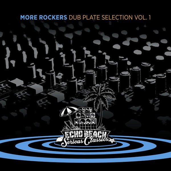 MORE ROCKERS - Dub Plate Selection Vol. 1 | CD
