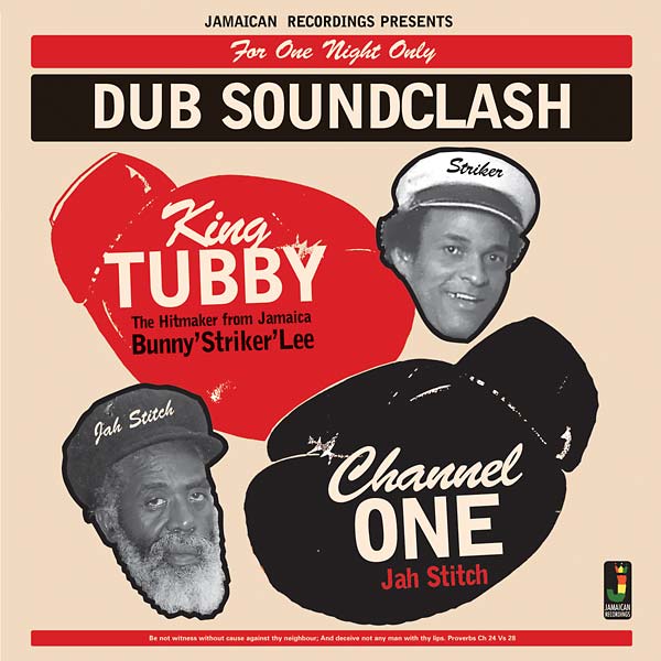 KING TUBBY VS CHANNEL ONE - Dub Soundclash | Vinyl