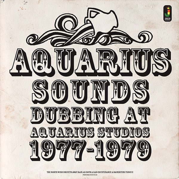 AQUARIUS SOUNDS - Dubbing At Aquarius Studios 1977-1979 | CD