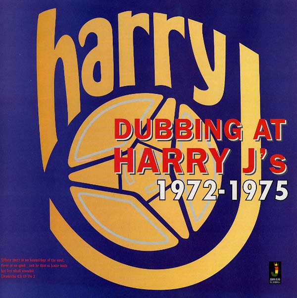 HARRY J ALL STARS - Dubbing At Harry J's 1972-1975 | CD