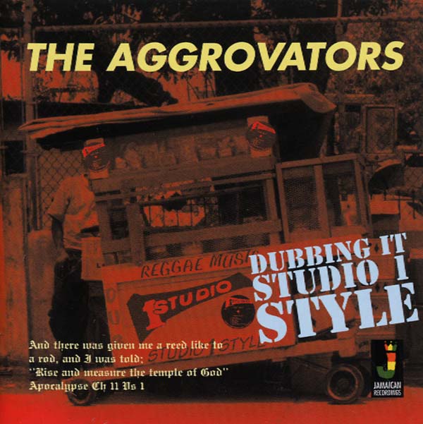 THE AGGROVATORS - Dubbing It Studio 1 Style | CD
