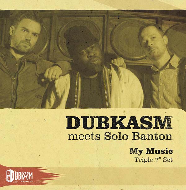 DUBKASM MEETS SOLO BANTON - Dubkasm Meets Solo Banton | Vinyl