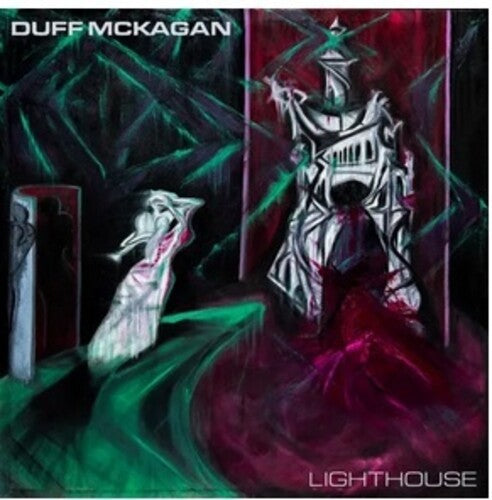 Duff McKagan | Lighthouse (Indie Exclusive, Deluxe Edition, Colored Vinyl, Silver, Black) | Vinyl