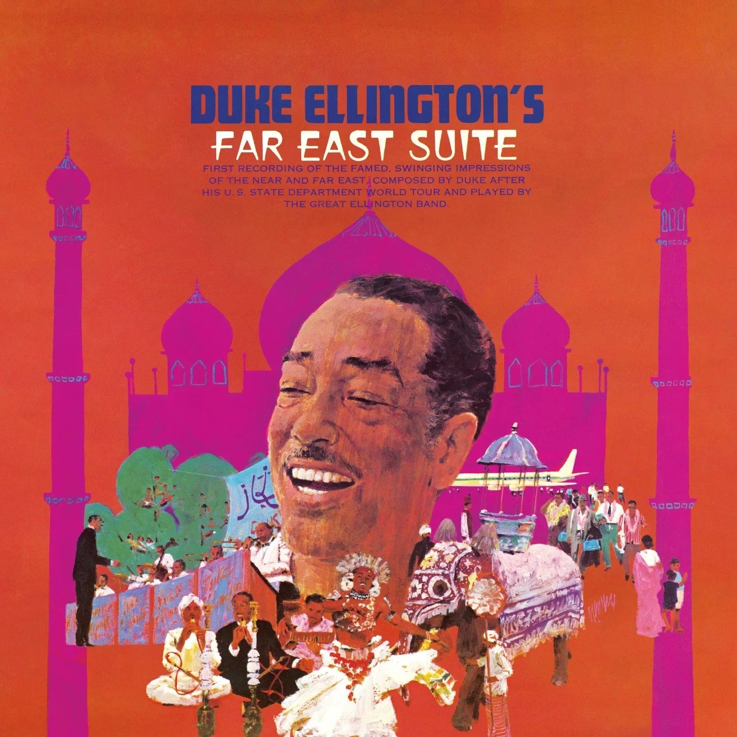 Duke Ellington - Far East Suite (180G) [Orange Vinyl] | Vinyl