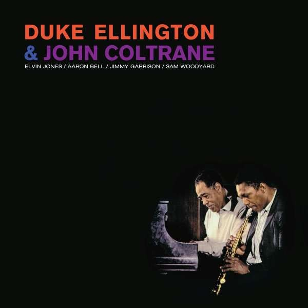 Duke Ellington & John Coltrane - Duke Ellington & John Coltrane (180 Gram Blue Colored Vinyl with Bonus 7-Inch) [Import] | Vinyl