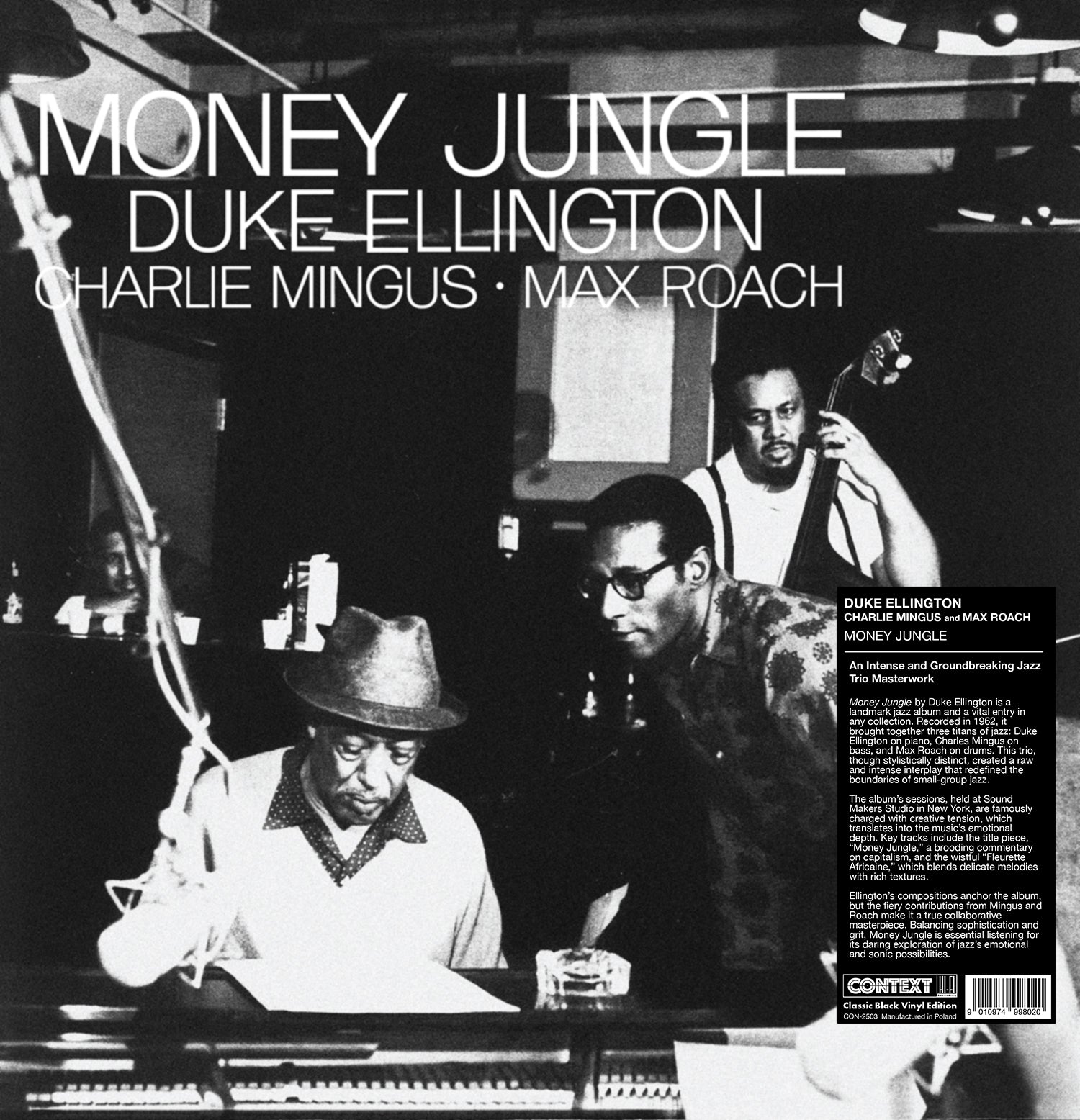 Duke Ellington | Money Jungle | Vinyl