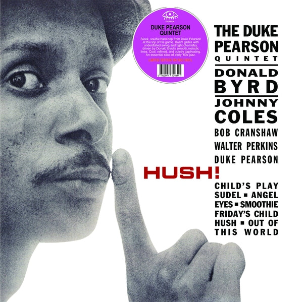 Duke Pearson Quintet | Hush! (Color Vinyl) [Lp] | Vinyl