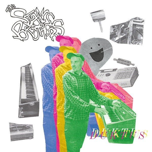 THE STANCE BROTHERS - Duktus (Green Vinyl) | Vinyl
