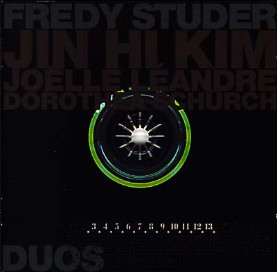 FREDY STUDER - Duos 3-13 | CD