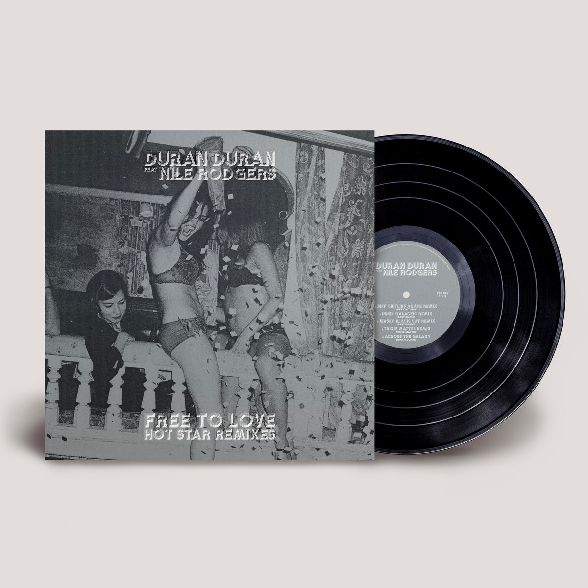 Duran Duran - Free To Love: Hot Star Remixes [LP] | Vinyl