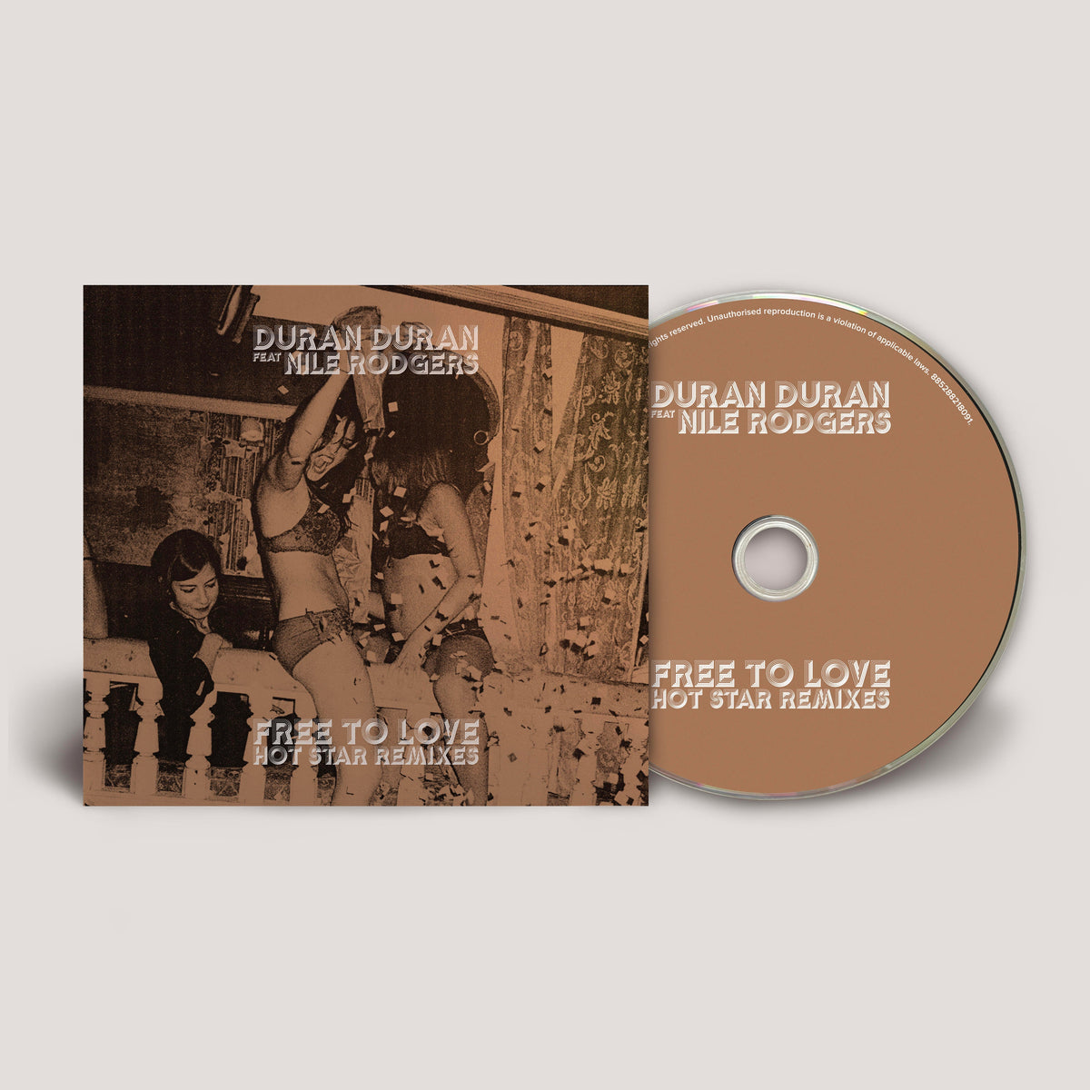 Duran Duran - Free To Love: Hot Star Remixes | CD