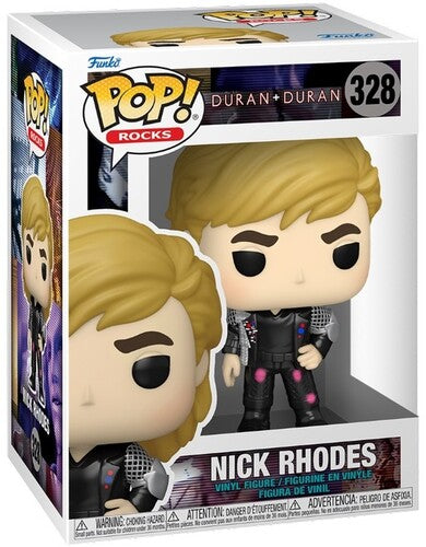 Duran Duran | FUNKO POP! ROCKS: Duran Duran- Wild Boys Nick (Vinyl Figure) | Action Figure