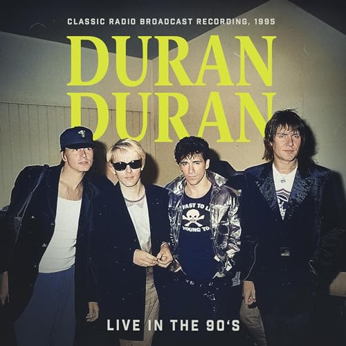 Duran Duran - Live In The 90S | CD