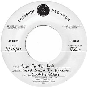 Durand Jones & The Indications - Power to the People (RSD 2022 Exclusive) (RSD 4/23/2022) | Vinyl