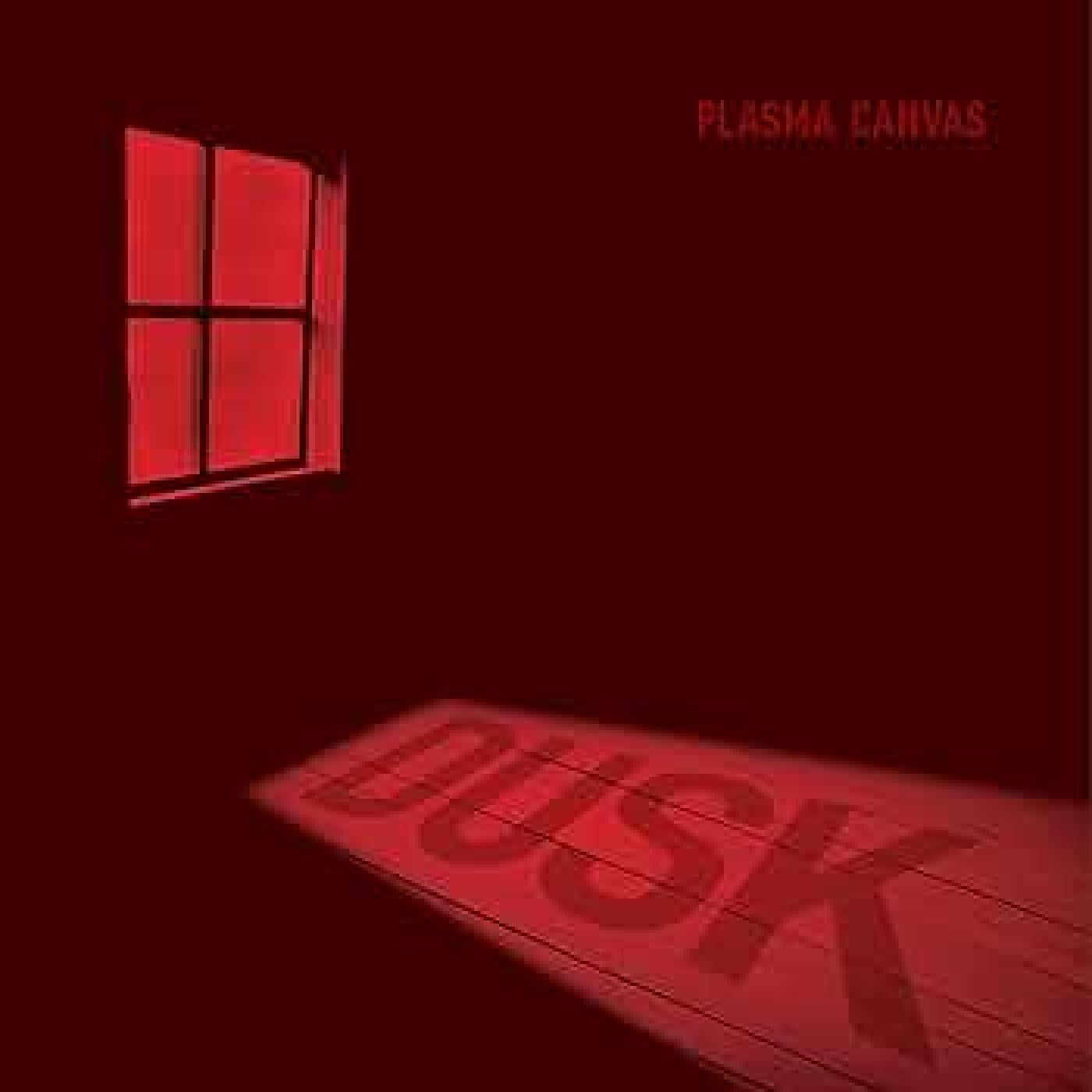 Plasma Canvas | Dusk (BLACK & RED VINYL) | Vinyl