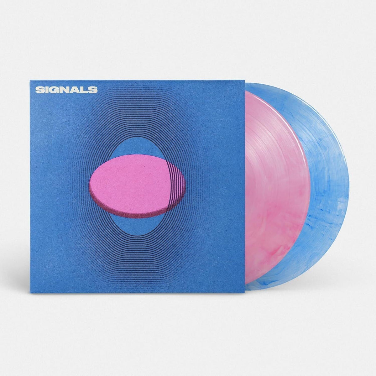 Dusky - Signals [Pink/Blue Marble Vinyl] [2LP] | Vinyl