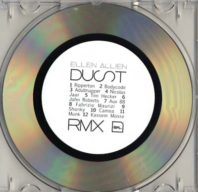 ELLEN ALLIEN - Dust Remixes | CD