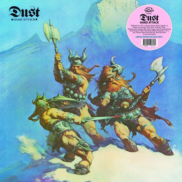 Dust (Us) | Hard Attack (Color Vinyl) [Lp] | Vinyl
