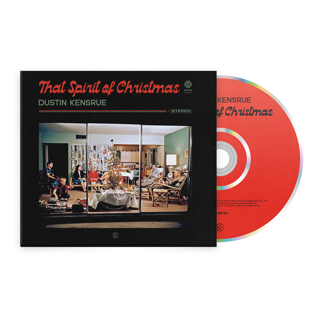 Dustin Kensrue - That Spirit of Christmas [CD] | CD