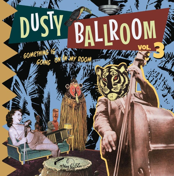 VA | Dusty Ballroom Vol. 3: Something Is Going On In My Room | Vinyl