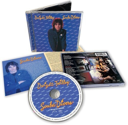 Dwight Twilley - Scuba Divers: Blueprint Edition (Bonus Tracks, Remastered) | CD