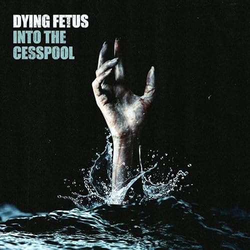 Dying Fetus | Into The Cesspool Shaped Picture Disc [RSD 11.28.25] | Vinyl