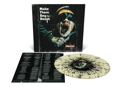 Dying Fetus | Make Them Beg For Death (Indie Exclusive, Colored Vinyl, White, Splatter) | Vinyl - 0