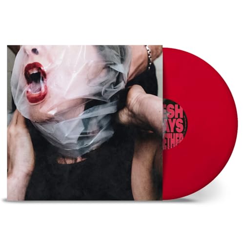 Dying Wish | Flesh Stays Together (LP Sleeve) [RED] | Vinyl