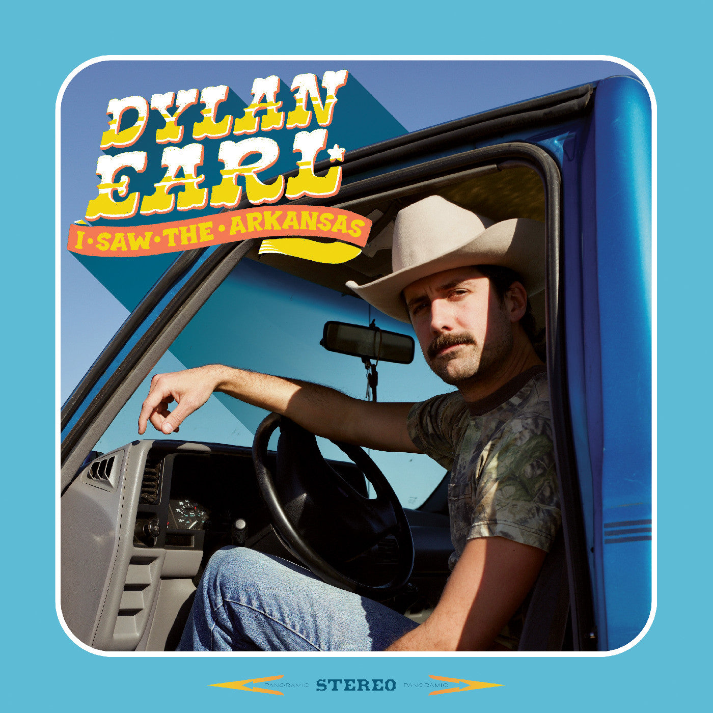 Dylan Earl | I Saw The Arkansas (Milky Clear Vinyl) | Vinyl