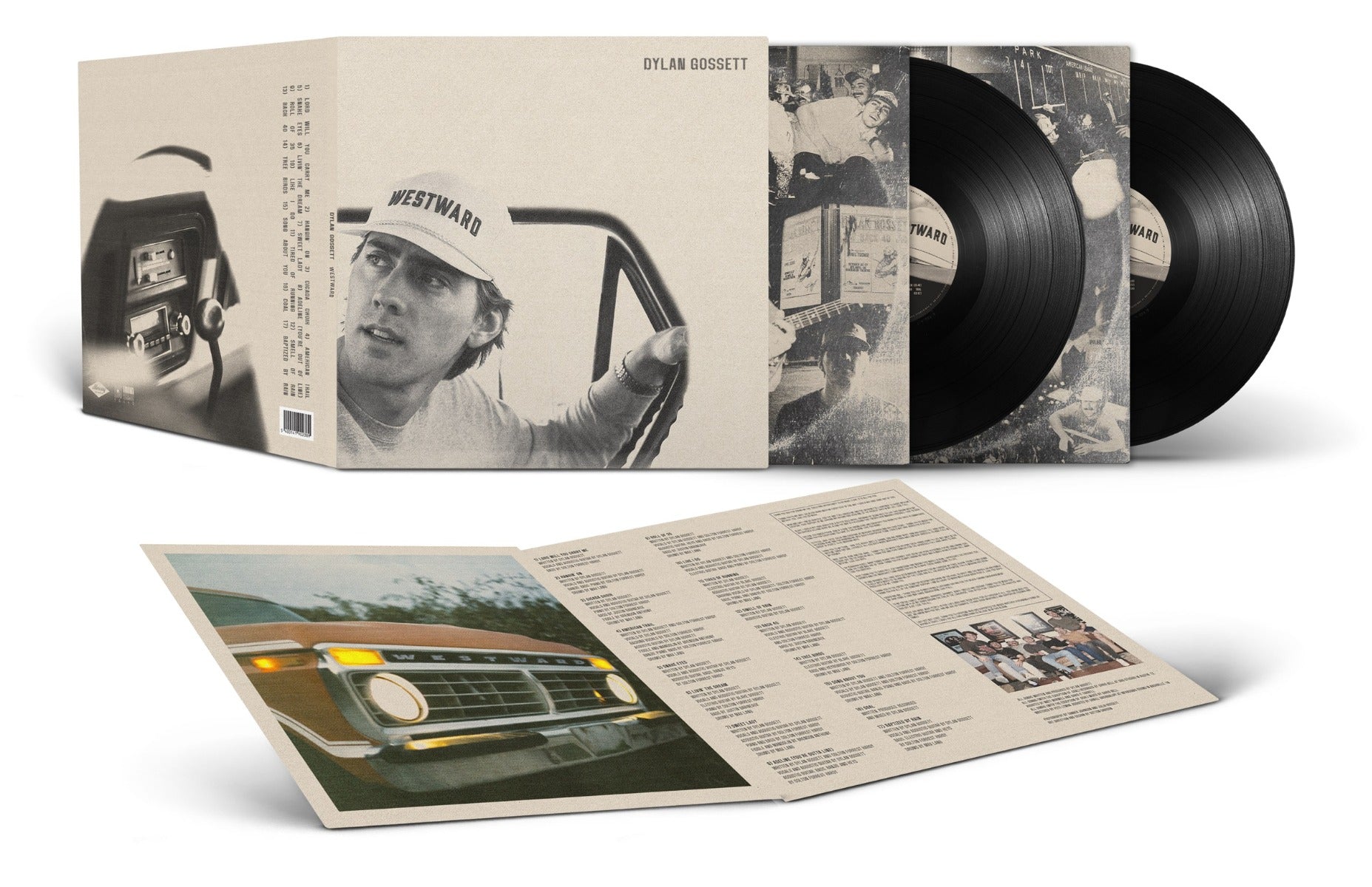 Dylan Gossett - Westward [2 Lp] | Vinyl