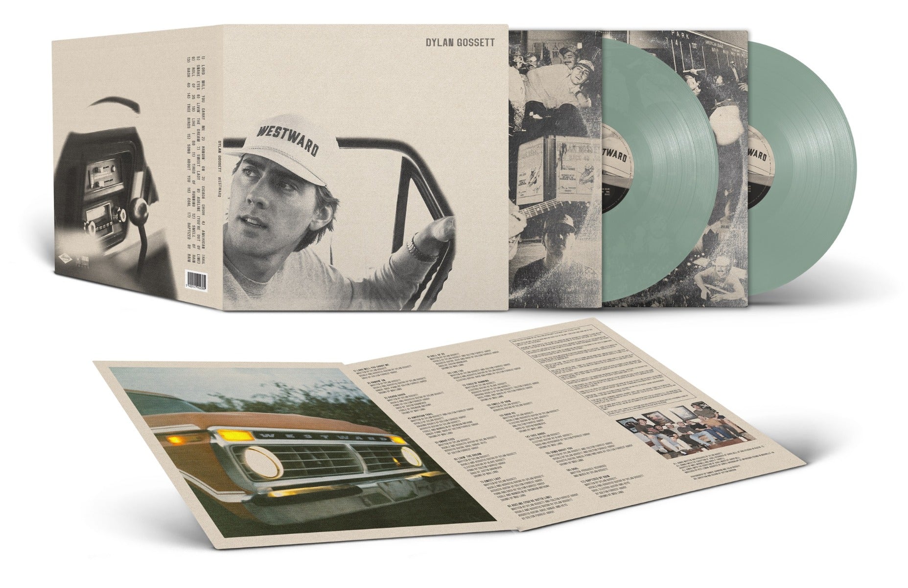 Dylan Gossett | Westward Limited Edition (Vintage Bottle Vinyl) (2Lp) | Vinyl