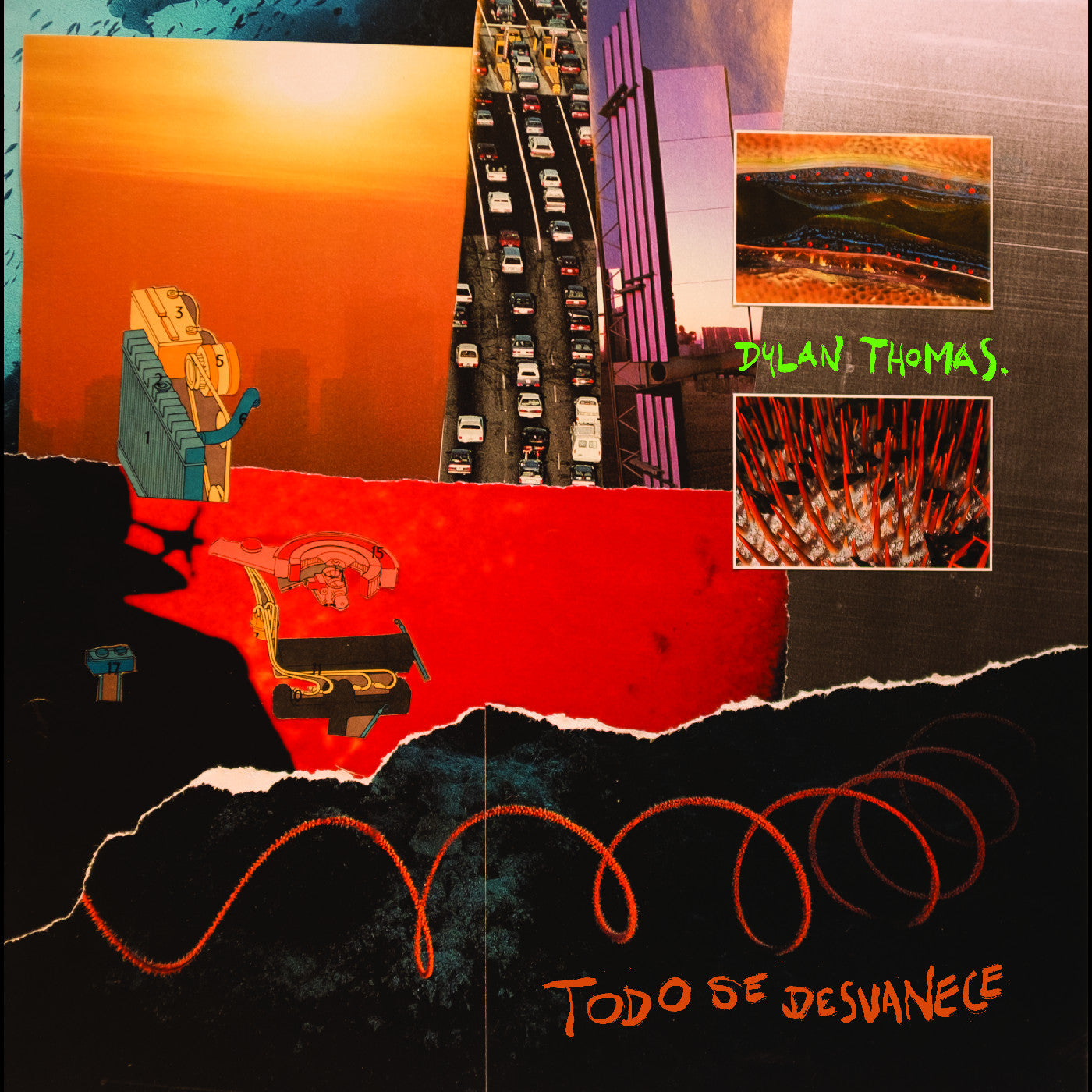 Dylan Thomas - Todo Se Desvanece (Green Leaves Marbled Vinyl) | Vinyl