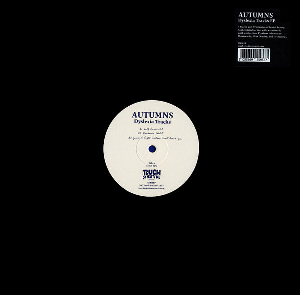 AUTUMNS - Dyslexia Tracks | Vinyl
