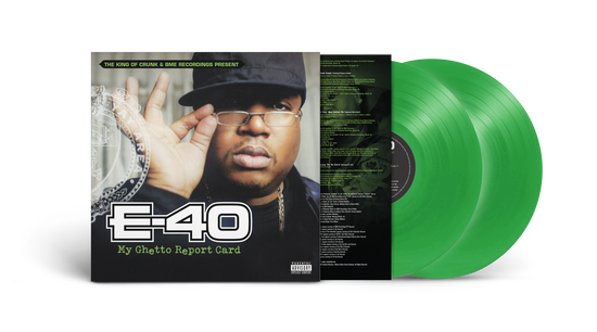 E-40 - My Ghetto Report Card (Limited Edition, Green Vinyl) [Explicit Content] (2 Lp's) | Vinyl