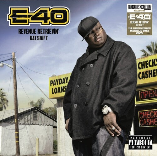 E-40 - Revenue Retrievin Day Shift (RSD 4.22.23) | Vinyl