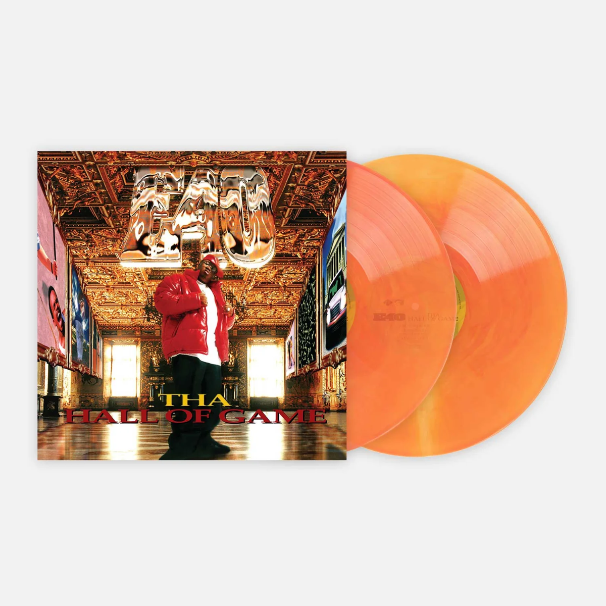 E-40 | Tha Hall of Game (Limited Edition, "Rapper's Ball" Red Colored Vinyl) (2 Lp) | Vinyl