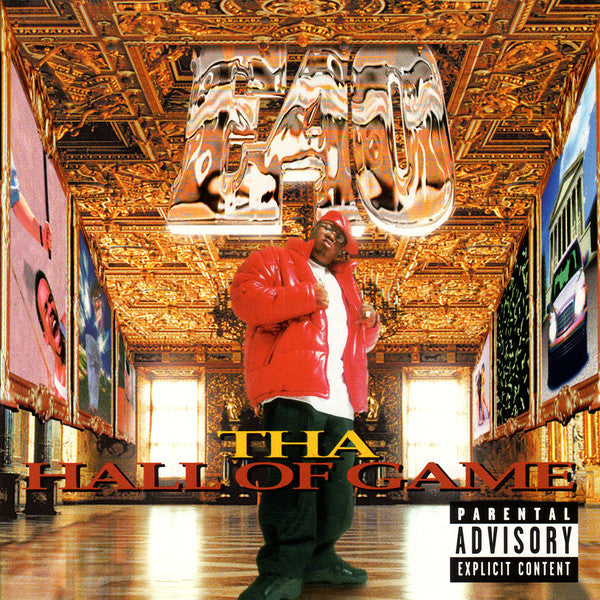 E-40 | Tha Hall of Game (Limited Edition, "Rapper's Ball" Red Colored Vinyl) (2 Lp) | Vinyl