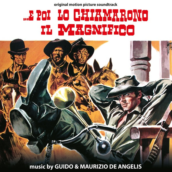 GUIDO & MAURIZIO DE ANGELIS - ... E Poi Lo Chiamarono Il Magnifico | CD