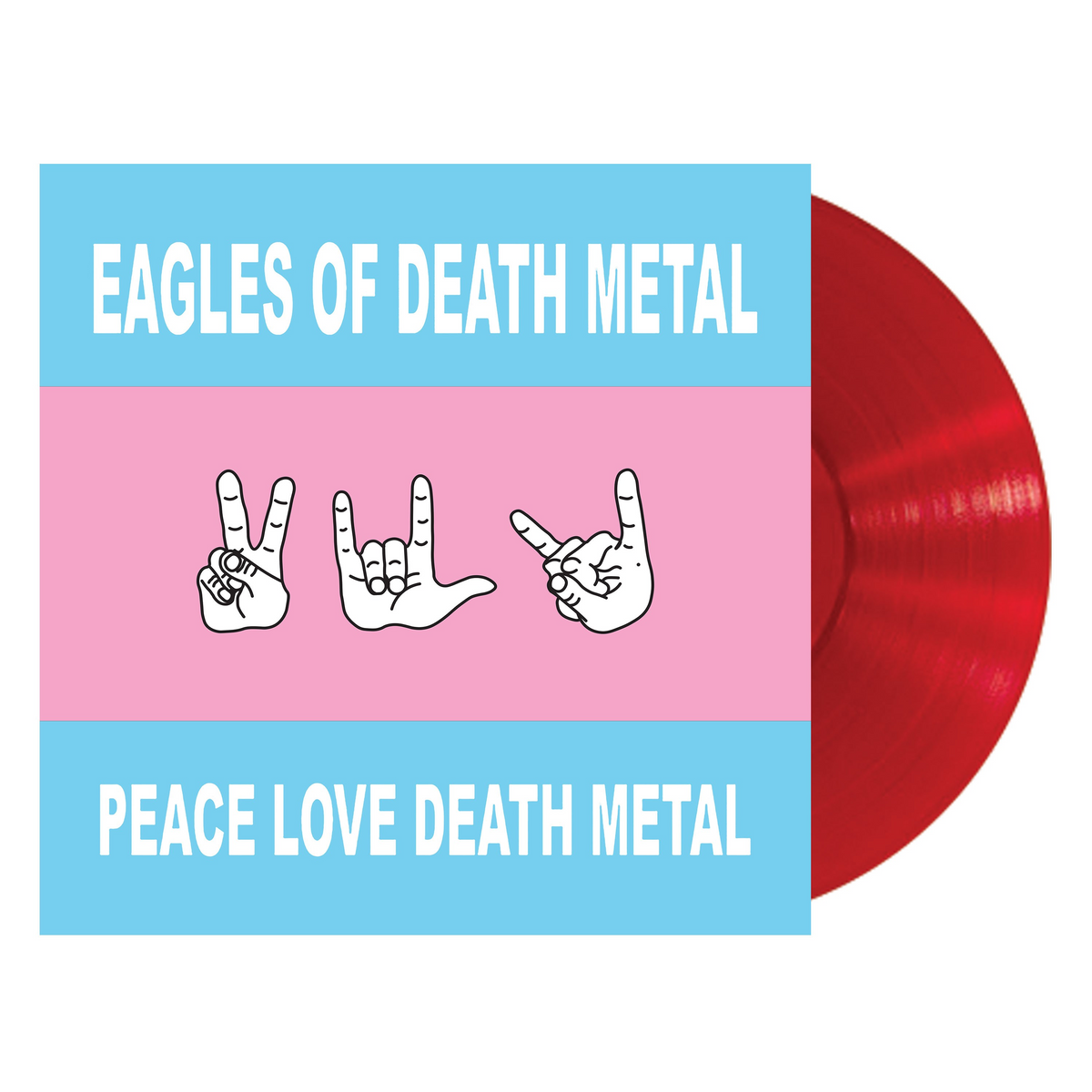 Eagles of Death Metal - Peace Love Death Metal (Red Colored Vinyl) | Vinyl