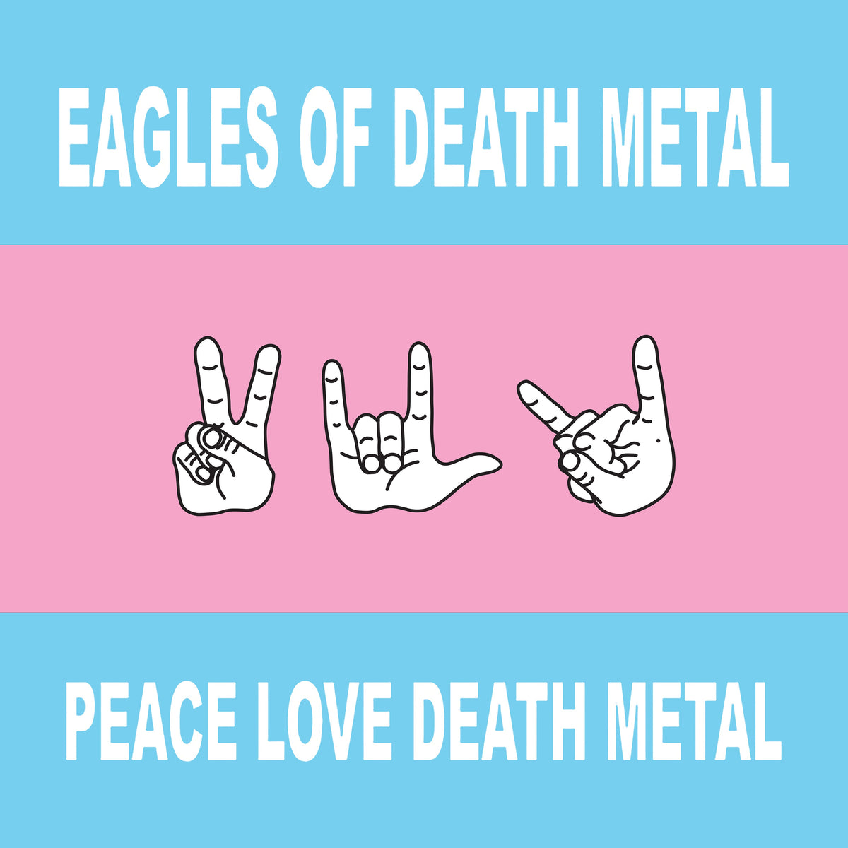 Eagles of Death Metal - Peace Love Death Metal (Red Colored Vinyl) | Vinyl