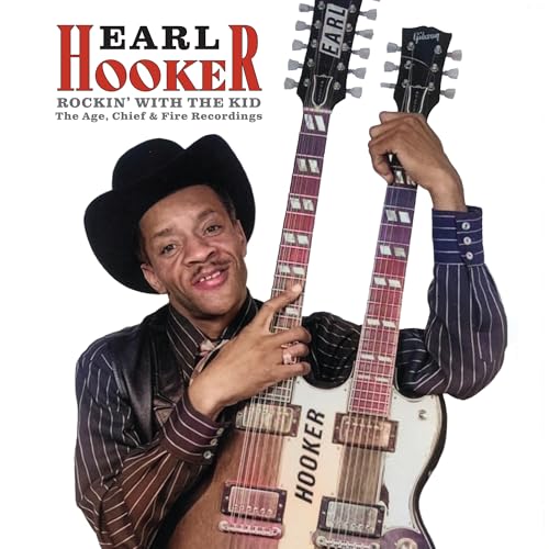 Earl Hooker | Rockin' With The Kid - The Age Chief & Fire Recordings [Limited Edition Deep Blue Vinyl] | Vinyl