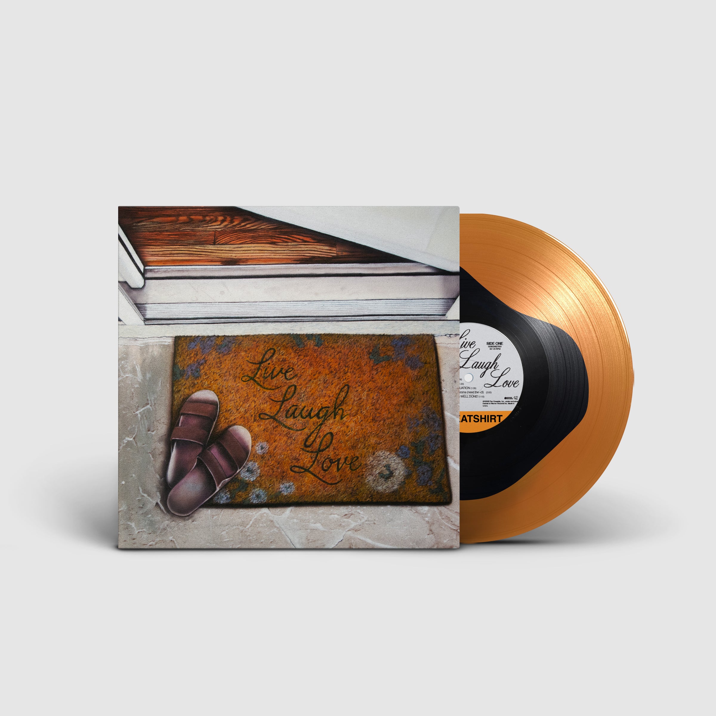 Earl Sweatshirt | Live Laugh Love (Indie Exclusive, Black & Orange Crush Vinyl) | Vinyl