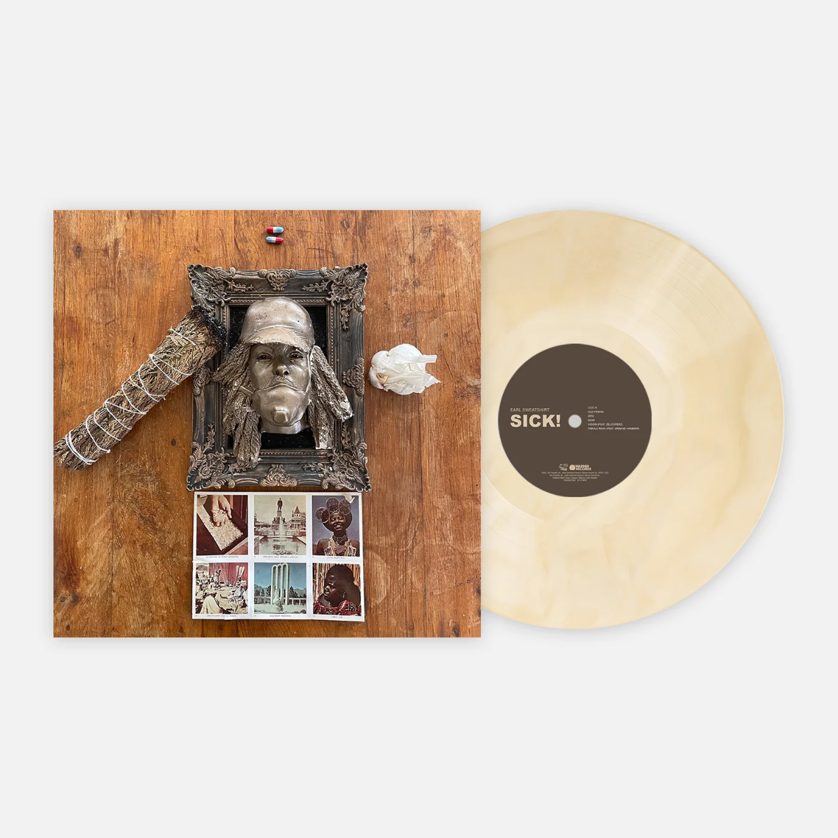 Earl Sweatshirt - Sick! [Explicit Content] (Limited Edition, "Tabula Rasa" Colored Vinyl) | Vinyl