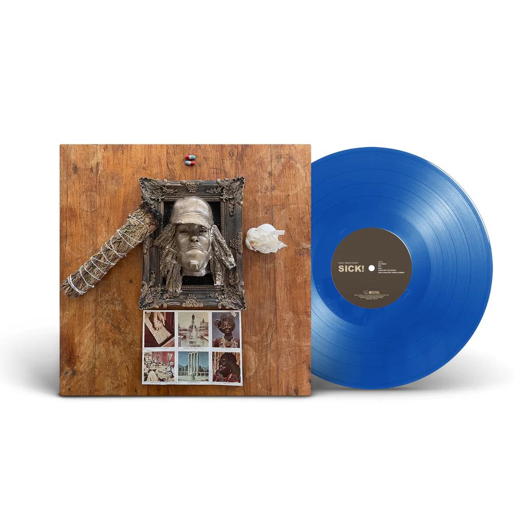 Earl Sweatshirt Sick Blue Vinyl Record