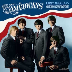 The Five Americans | Early Americans | Vinyl