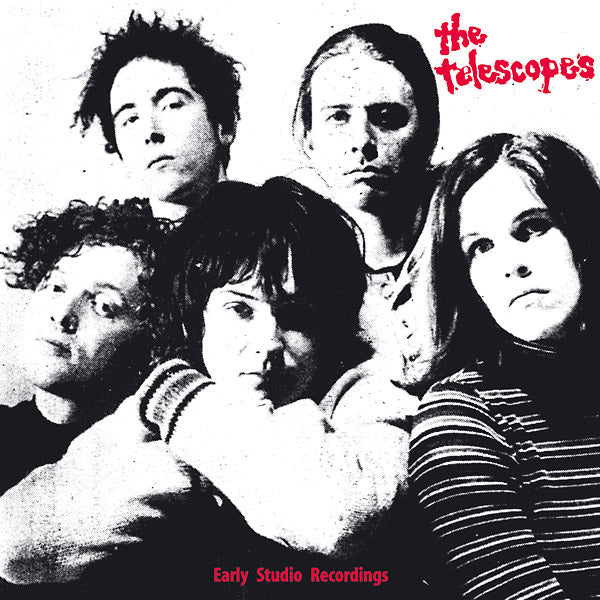 THE TELESCOPES - Early Studio Recordings | Vinyl