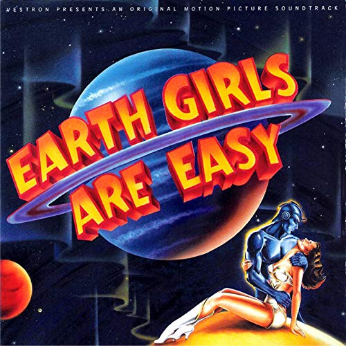 Earth Girls Are Easy - Earth Girls Are Easy (Original Motion Picture Soundtrack)(Limited Edition)(Transparent Orange Viny) | Vinyl